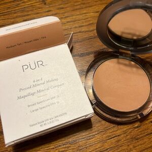 PUR PRESSED MINERAL POWDER MEDIUM TAN TP4 NEW